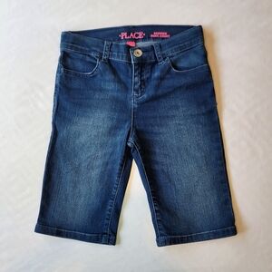 The Children's Place Blue Denim Shorts